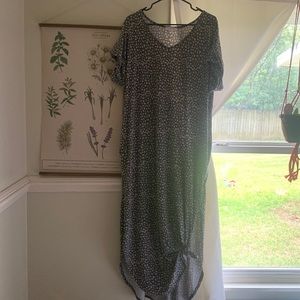 summer maxi dress